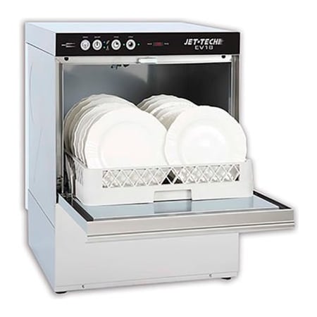 Mvp Group Jet-Tech EV18, Undercounter Dishwasher, High Temperature, 208-240 Volt EV18